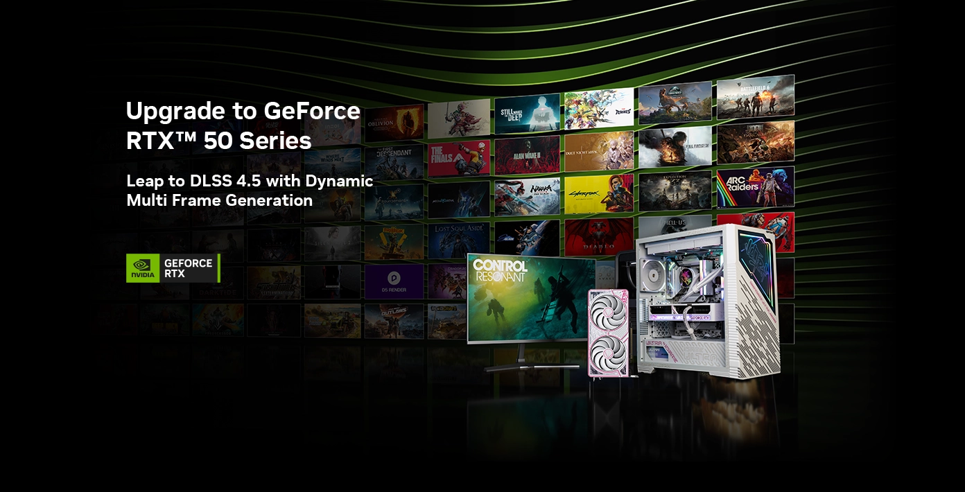 Gigabyte B860 ROG gaming PCs, motherboards and gaming components